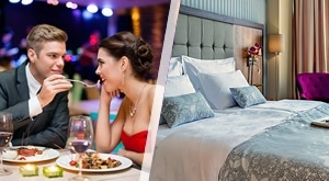 Romantičan odmor za dvoje u Zagrebu! Uživajte u 2 dana/1 noćenje u Superior sobi Admiral Hotela 4* i bogatoj večeri u 3 slijeda u hotelskom Restoranu Taurus uz šampanjac u sobi po dolasku…