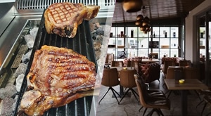 NOVO mjesto za odličnu gastro ponudu! Doomsday Bistro Pizzabar u Novom Zagrebu poziva Vas na odrezak Dry aged Prime rib + vino + desert, a sve za 2 osobe i samo 299 kn!