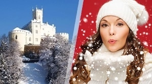 Zimska bajka u TRAKOŠĆANU uz OBITELJSKI PAKET – tjedna ili vikend opcija 1 ili 2 noćenja s polupansionom u Hotelu Trakošćan 4* i Wellness   SPA, sve za 2 osobe i 2 djece do 12 godina!