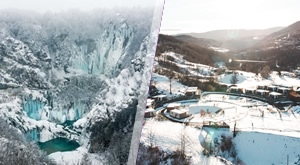 Snježne radosti i zimska čarolija prirode! Vikend ili tjedni odmor na 3 dana i 2 noćenja na bazi POLUPANSIONA u Campingu Plitvice 5* u blizini NP Plitvice za 2 ili 4 osobe, već od samo 1499 kn!