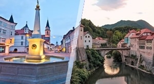 NOVO! Istražite srednjovjekovni gradić ŠKOFJA LOKU, doživite jedinstvenu ljepotu Kranjske gore i uživajte u ljepoti jezera Jasna uz 1-dnevni izlet busom sa Smart Travelom za samo 179 kn/ osobi!