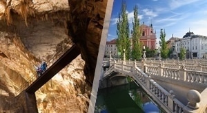 1-dnevni izlet sa Smart Travelom koji će Vam otkriti znamenitosti Ljubljane i Postojne, otkrijte podzemni svijet najpoznatije spilje, posjetite Predjamski dvorac + prijevoz busom, samo 175 kn/osobi!