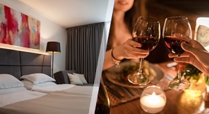 Romantični odmor ovog VALENTINOVA u OPATIJI uz Hotel Paris 4* – 3 dana/ 2 noćenja s 2x doručak + 1x buffet večera   1x večera uz svijeće + boca vina, ulaz u casino, sve za 2 osobe i samo 1477 kn!