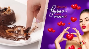 MJESEC VALENTINOVA u Hotelu Phoenix 4* u Zagrebu – poklonite sebi i dragoj osobi Wellness   SPA doživljaj uz desert Čokoladno srce i čašu Phoenix pjenušca, sve za samo 248 kn za 2 osobe…