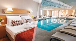 [Moravske Toplice – Hotel Termal 4*] OBITELJSKA uživancija na 3 dana/ 2 noćenja s POLUPANSIONOM uz detox u saunama + kupanje u bazenskom kompleksu Terme 3000, animaciju, parking…