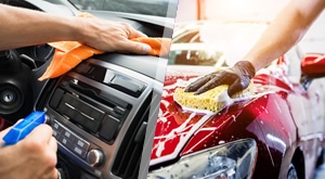 Vaš limeni ljubimac zaslužuje najbolje! Kemijsko čišćenje svih sjedala i vrata, vanjsko pranje te zaštita vozila voskom ili čišćenje Aloe Verom u AUTO CENTRU JIMMY u Zagrebu…samo 349 kn!