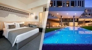 Romantično Valentinovo u Hotelu Salona Palace 4* u Solinu! 2 dana/ 1 noćenje u delux sobi s buffet doručkom + exclusive večera u 4 slijeda, čaša pjenušca, a sve za 2 osobe i samo 1049 kn!