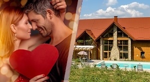 [ULTRA LAST MINUTE] Valentinovo u bajkovitoj prirodi nedaleko Plitvičkih jezera uz 3 dana/2 noćenja s doručkom, romantičnu večeru u 4 slijeda i živu glazbu 12.02. u Mrzlin Gradu, sve za 2 osobe!