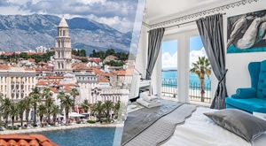 Dizajnerska Galeria Valeria Downtown Seaside 4* poziva Vas na neodoljiv PROLJETNI odmor u SPLITU na 2 dana/ 1 noćenje sa ili bez doručka uz bocu pjenušca po dolasku, sve za 2 osobe i od samo 444 kn!