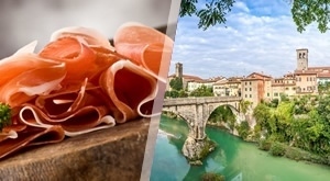 NOVO! Ljubitelji ste talijanske gastronomije, pršuta i prosseca? Uz Smart Travel u 1-dnevnom izletu autobusom obiđite Spilimbergo, San Daniele i u Cividale del Friuli za samo 229 kn/ osobi!