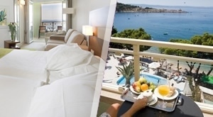 Opustite se uz WELLNESS PROLJETNI odmor u Hotelu Park u Makarskoj na 4 dana/ 3 noćenja na bazi Polupansiona uz SPA   1x masaža + boca vina, kava i kolač, a sve za 2 osobe i samo 2325 kn!