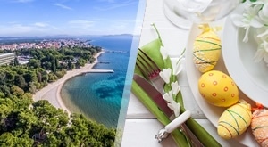 USKRS u Family Hotelu Imperial Park Vodice 3* – 3 dana/2 noćenja u Superior sobi, polupansion, Dalmatinska večera na Veliki Petak, Uskršnji doručak, animacijski program, sve za 2 osobe i do 2 djece!
