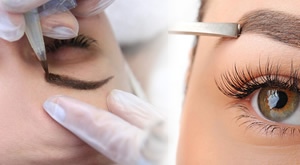 Ljubiteljice dotjeranog izgleda Salon Aleksis u Osijeku donosi tretman PUDER OBRVE za profinjen   ušminkan izgled uz čak 56% popusta – samo 649 kn! Uključena 1 korekcija!