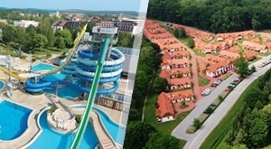 PROLJEĆE u Termama 3000 u Moravskim toplicama na 3 dana/ 2 noćenja s POLUPANSIONOM za 2 osobe ili 2 osobe i dijete do 12 god. uz kupanje u bazenima hotela Termal, saunu, od samo 1649 kn!