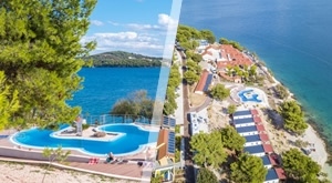 Proljetni odmor s obitelji i prijateljima u Seget Vranjici uz 2 ili 5 noćenja u mobilnim kućicama za do 6 osoba u Kampu Belvedere 4*, već od samo 749 kn!