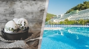 Obiteljski Uskrs u Maslinica Resortu 4* u Rapcu – 3 dana/2 noćenja s polupansionom, Wellness   SPA, SPA BODY PEELING, bogati animacijski i gastro sadržaji za sve!