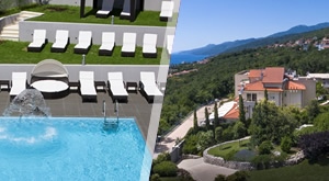 NOVO! Predahnite od svakodnevnice, uživajte u pogledu na Opatijsku rivijeru uz Hotel Laurus ex Villa Kapetanović 4* na 3 dana/ 2 noćenja s doručkom + Spa   Relax, sve za 2 osobe i samo 1268 kn!