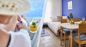 Proljetni predah uz ljepote Dalmacije u aparthotelu Arancini Residence u Vodicama 3 dana/2 noćenja s doručkom ili polupansionom + opuštanje u SPA oazi i bazenu, a sve za 2 osobe i od samo 1169 kn!
