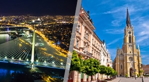 NOVO – ALGA TRAVEL i Crno Jaje vode Vas na trodnevno putovanje – BEOGRAD-NOVI SAD uz 2 noćenja s doručkom u hotelu 3*/4* i autobusni prijevoz iz Zagreba, već od samo 750 kn/osobi!