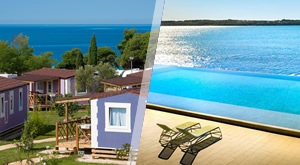 Za sve željne odmora uz prirodne ljepote… Proljetna oaza: 3 dana/2 noćenja u Holiday Homes Premium mobilnoj kućici u kampu Aminess Sirena 4* u Novigradu za do 6 osoba i od samo 769 kn!