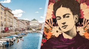 Razgledajte Trst – grad s pečatom impresivnih građevina i posjetite izložbu jedinstvene meksičke umjetnice Fride Kahlo… 1-dnevni izlet busom sa Smart Travelom za samo 199 kn/ osobi!