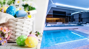 Wellness USKRŠNJI odmor na 3 dana/ 2 noćenja s a la carte doručkom i 1x tradicionalni + 1 x večera u 3 slijeda  u Boutique Hotelu Damianii 5* u Omišu + wellness, sve za 2 osobe i od samo 2499 kn!