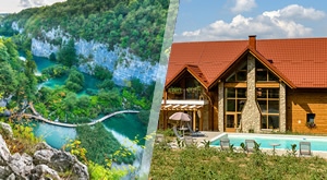 Uživajte u bajkovitoj prirodi nedaleko Plitvičkih jezera uz 2 dana/1 noćenje ili 3 dana/2 noćenja na bazi polupansiona za 2 osobe u Mrzlin Gradu, već od samo 749 kn! Djeca do 5 godina GRATIS!