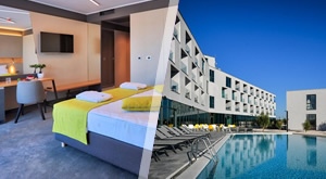Proljetni predah u Hotelu Olea 4* u Novalji na 3 dana/ 2 noćenja s doručkom uz uživanciju u Spa   Wellness zoni, gratis parking, sve za 2 osobe i dijete do 12 g. i samo 1199 kn!