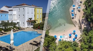 PRVOMAJSKI PAKET u Family Resort Hotelu Manora 4* u Nerezinama na Lošinju uz 2 ili 3 noćenja s polupansionom, uživanje u grijanom unutarnjem bazenu, sauni…