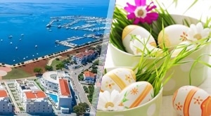 Provedite blagdanske dane u Umagu! Gardan Palace Resort ovog USKRSA očekuje Vas na 4 dana/ 3 noćenja ili 3 dana/ 2 noćenja uz slatko Uskrsno iznenađenje i boca pjenušca, sve za 4 ili 6 osoba…