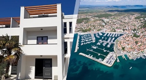 Proljetna idila ili jesenski odmor s najdražima u Biogradu na Moru u STAR apartmanima uz 2, 3 ili 4 noćenja za 2 ili 4 osobe uz uživanciju u bazenu, već od samo 539 kn!