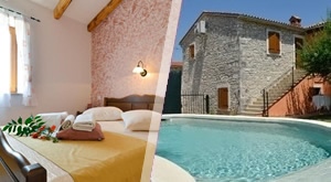 SVIBANJSKI predah na jugu Istre – 3 dana/2 noćenja ili 4 dana/3 noćenja s doručkom za 2 osobe u Sobama Casa Rustica u Vodnjanu, 1x gala večera u 4 slijeda te izleti po promotivnim cijenama…