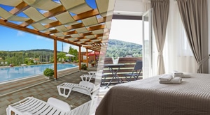 Potpuno opuštanje i aktivni odmor kraj slavnih Plitvičkih jezera i slapova Rastoke uz 3 dana/ 2 noćenja za 2 osobe u Villi Domagoj ili Villi Dori u Turističkom centru Marko već od 899 kn!