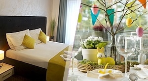 Profinjeni USKRŠNJI odmor na otoku Krku! na 3 dana/ 2 noćenja na bazi doručka ili polupansiona u Hotelu Bor za 2 osobe i djecu do 12 god., od samo 1098 kn! Parking GRATIS!