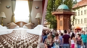 Uz 44% POPUSTA očekuje Vas udobni Pansion Stari Grad u srcu Sarajeva! PROLJETNA čarolija na samoj Barščašiji na 3 dana/ 2 noćenja za 2 osobe i samo 419 kn!