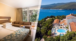 NOVO! Opuštajući odmor uz more u Miramar Sunny Hotel   Residence by Valamar 3* u Rabcu! 3 dana/ 2 noćenja s Polupansiona za 2 osobe ili 2 osobe i dijete do 14 god., od samo 1160 kn!