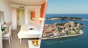 NOVO! Fantastičan odmor s obitelji ili prijateljima uz proljetni ambijent Poreča! Crystal Sunny Hotel by Valamar očekuje Vas uz 3 dana/ 2 noćenja na bazi POLUPANSIONA + parking…