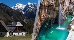 Smart Travel Vas vodi na 1-dnevni izlet busom uz voditelja putovanja u Sloveniju! Otkrijte skrivene čari Soče, Kobarida i Tolominskog korita…samo 189 kn/ osobi!