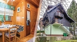 Idilična prirodna atmosfera i odmor u autohtonoj drvenoj kući u Gorskom Kotaru! Skupite ekipu i provedite 3 dana/2 noćenja okruženi netaknutom prirodom u kući Bruno za 4 do 6 osoba i samo 1049 kn!