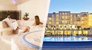 WELLNESS predah u Hotelu   Casa Valamar Sanfior 4* u Rapcu! Predahnite ove jeseni na 3 dana/ 2 noćenja s Polupansionom + Wellness, sve za 2 osobe i 1 dijete do 12 godina, samo 1592 kn!