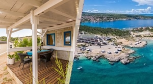 Izuzetan prirodan krajolik za bezbrižan jesenski odmor! Zaputite se u Kamp Tiha Šilo – 3 dana/ 2 noćenja uz korištenje tenis terena   SUP-a te 1x Brunch, a sve za 2 ili 4 osobe… od samo 1048 kn!