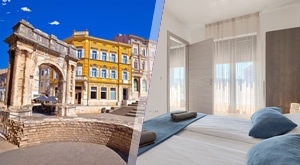 OBITELJSKO uživanje u ljepotama PULE! Predahnite na 3 dana/2 noćenja s doručkom u Pula City Accomodation uz pogodnosti, a sve za 2 osobe + 2 djece, samo 1779 kn! Parking GRATIS!