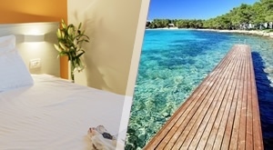 Jesenska uživancija za obitelj u Biogradu uz 3 dana/ 2 noćenja s POLUPANSIONOM za 2 odrasle osobe i do 2 djece u Hotelu Crvena Luka Resort, korištenje unutarnjeg i vanjskog bazena…