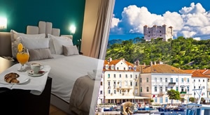 Moderni Boutique hotel Bura 45⁰N u Senju poziva Vas na jesenski odmor – 3 dana i 2 noćenja na bazi bogatog doručka za 2 osobe i samo 899 kn…