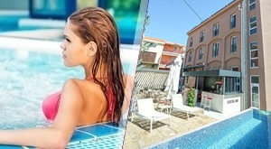 Slikoviti zaljev Vodica za istinski odmor! Hotel Stella Maris očekuje Vas na 3 dana/ 2 noćenja na bazi doručka + smoothie, korištenje saune i pogodnosti, a sve za 2 osobe i već od samo 1119 kn!