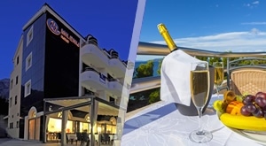 JESENSKA razglednica iz Makarske – 3 dana uz 2 noćenja na bazi bogatog doručka i izbor smještaja u novorenoviranom Hotelu Milenij 4*, a sve za 2 osobe i od samo 1379 kn!