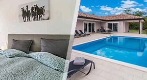 [FLASH SALE] Počastite se zasluženim RUJANSKIM odmorom u ISTRI! Villa Green Pazin poziva Vas na predah uz 4 dana i 3 noćenja   piće dobrodošlice + parking GRATIS; sve za 7 OSOBA, super cijena!