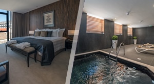 JESENSKI predah u Šibeniku na 3 dana/ 2 noćenja na bazi POLUPANSIONA u Superior City Hotelu Bellevue 4*uz Wellness   SPA opuštanje te dodatne pogodnosti, sve za 2 osobe i samo 1949 kn!