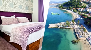 Čarobni jesnski odmor u Podstrani na 2 dana/ 1 noćenje u Deapandansama Gala 4* s doručkom uz korištenje saune, sve za 2 osobe i za samo 709 kn! Parking GRATIS!