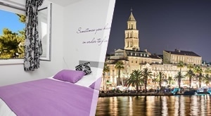 Splitski akvarel u svako doba godine! JESENSKI odmor uz 2 ili 3 noćenja u Apartment 4 You uz košaricu voća po dolasku, gratis parking… sve za 2 osobe i već od samo 939 kuna!